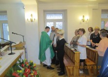 20.01.2015 – uroczyste otwarcie kaplicy w DPS im. Św. Brata Alberta