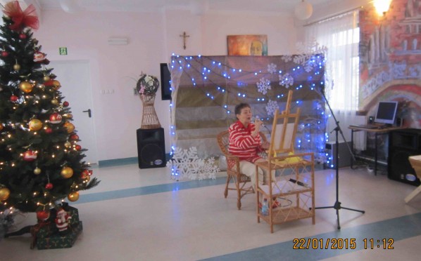 22.01.2015 – recital Pani Zofii Dulęby