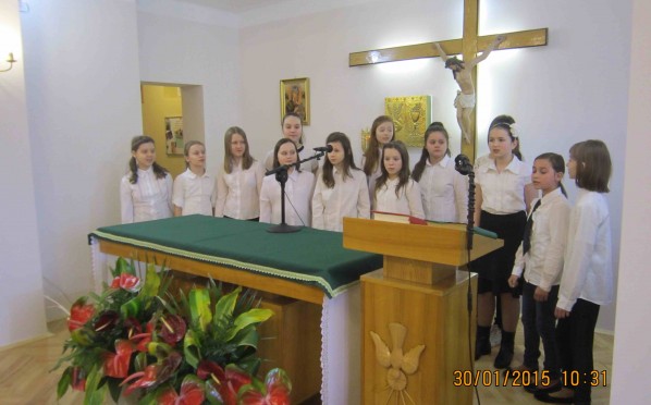 30.01.2015 – występ zespołu wokalnego „Dwudziestka Piątka”