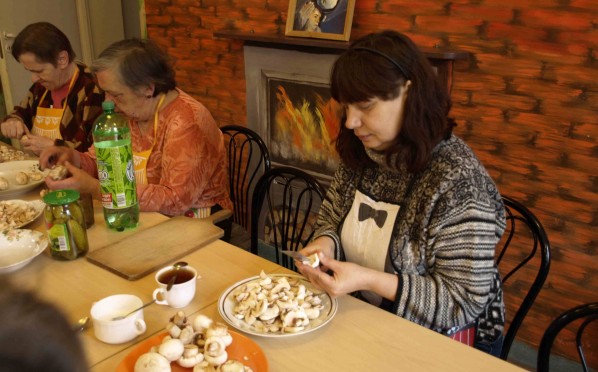 19.02.2015 Zajęcia kulinarne – pizza