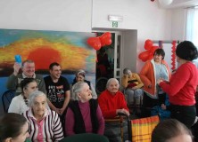 17.02.2015 Ostatki w DPS im. Św. Brata Alberta