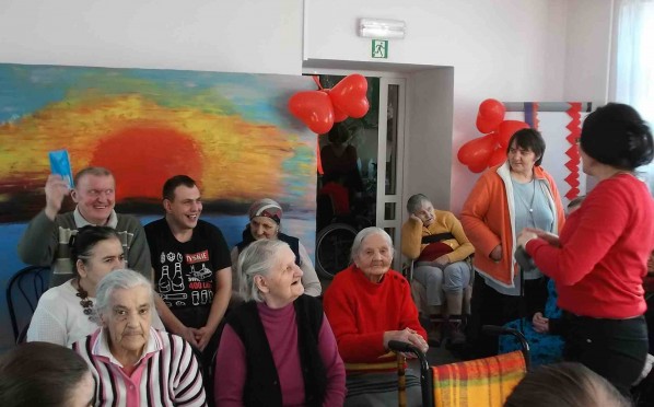 17.02.2015 Ostatki w DPS im. Św. Brata Alberta