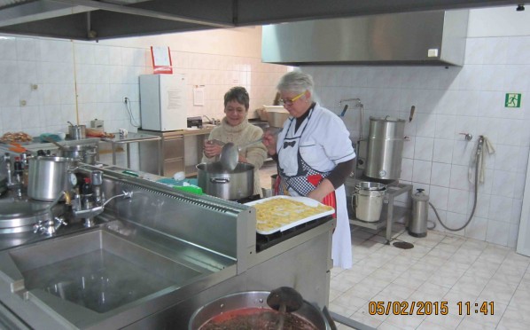 05.02.2015 – zajęcia kulinarne – faworki