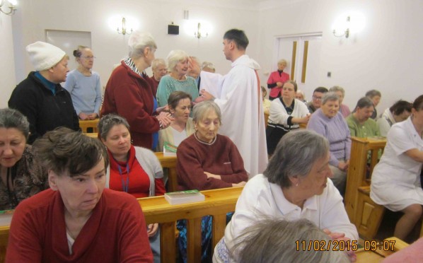 11.02.2015 Światowy Dzień Chorego