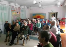 09.03.2015 Dzień Kobiet w DPS im. Św. Brata Alberta