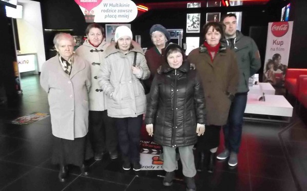 23.03.2015 Wspólne wyjście do Multikina