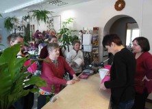 25.03.2015 Warsztaty florystyczne