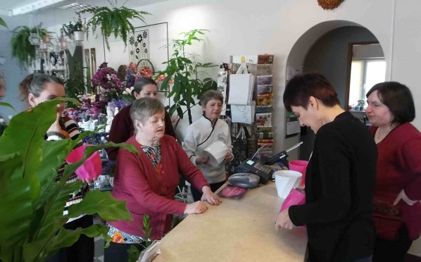 25.03.2015 Warsztaty florystyczne