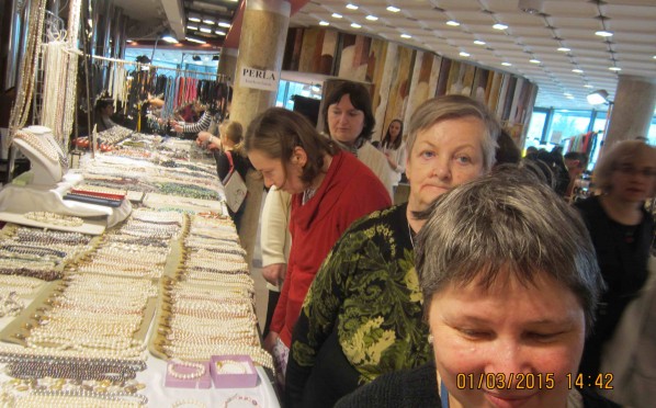 28.02-01.03.2015 Udział w Ogólnopolskiej Giełdzie Minerałów, Skamieniałości i Wyrobów Jubilerskich