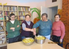 05.03.2015 Zajęcia kulinarne – sałatka owocowa