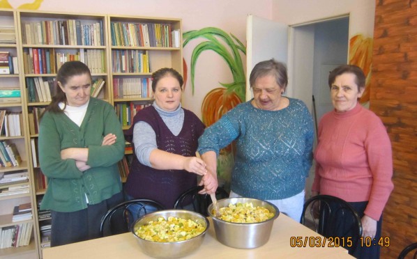 05.03.2015 Zajęcia kulinarne – sałatka owocowa