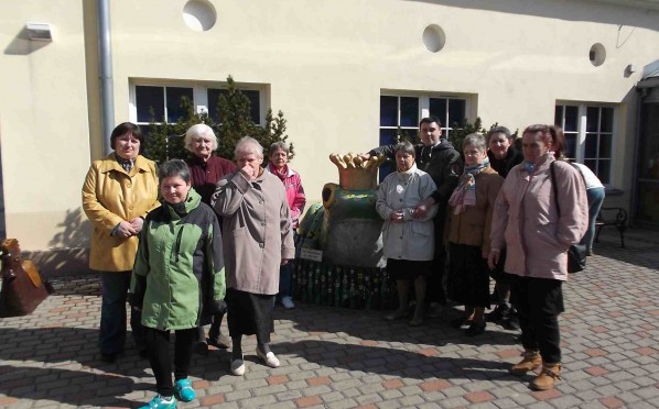 10.04.2015 – zwiedzanie Muzeum Zabawy i Zabawek