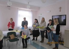 01.04.2015 – Goście z Zespołu Szkół Gastronomicznych