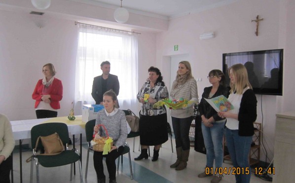 01.04.2015 – Goście z Zespołu Szkół Gastronomicznych