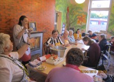 Zajęcia kulinarne  – sałatka grecka