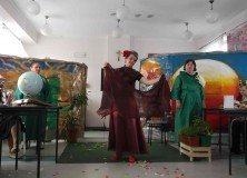 Przedstawienie „Mały Książę” – Grupa Teatralna „Albercik” dla mieszkańców kieleckich DPS-ów