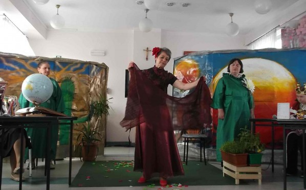 Przedstawienie „Mały Książę” – Grupa Teatralna „Albercik” dla mieszkańców kieleckich DPS-ów