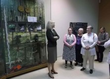 Wizyta w Ośrodku Edukacji Leśnej 08.05.2015