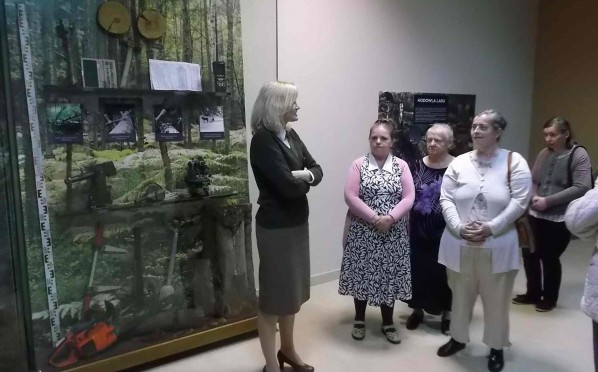 Wizyta w Ośrodku Edukacji Leśnej 08.05.2015