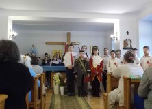 Występ zespołu wokalnego „Dwudziestka Piątka”