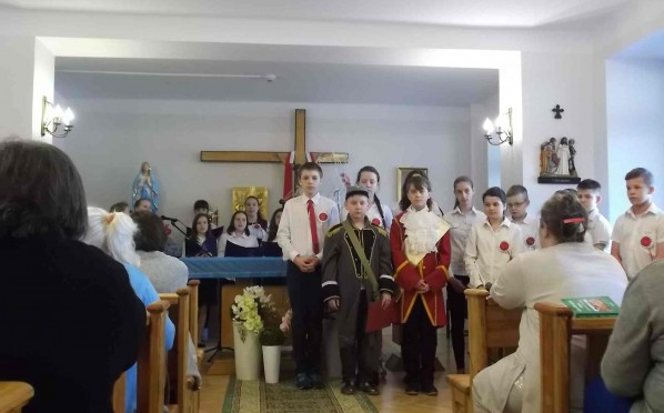 Występ zespołu wokalnego „Dwudziestka Piątka”