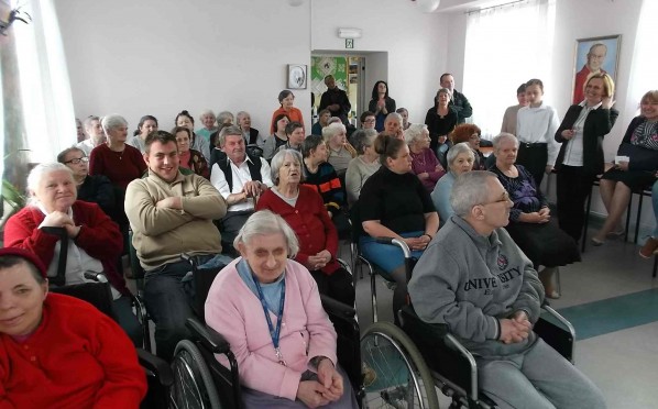 Występ uczniów szkoły muzycznej