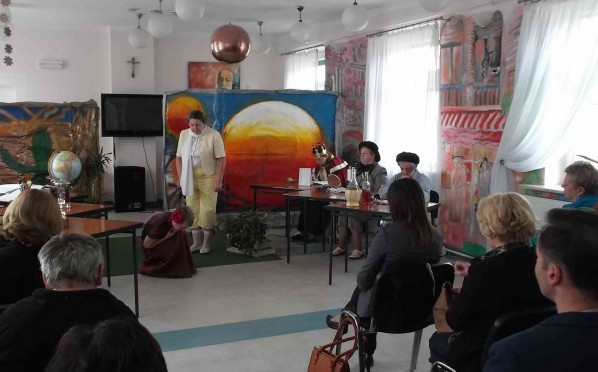 Przedstawienie „Mały Książę” – Grupa Teatralna „Albercik” dla pracowników MOPR