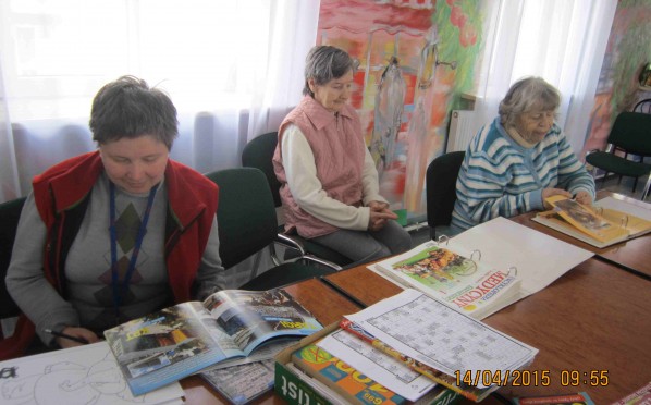 Zajęcia na świetlicy – kwiecień 2015