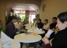 Wspólne wyjście do kawiarni Primavera