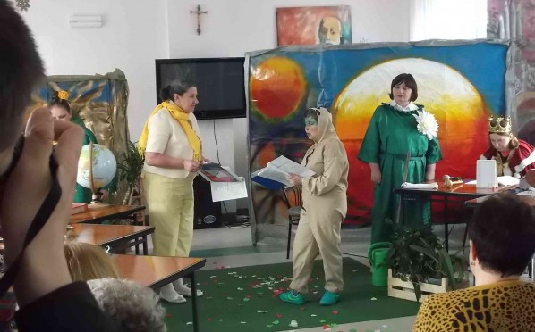 „Mały Książę” schodzi z afisza – Grupa Teatralna „Albercik” dla uczestników Środowiskowego Domu Samopomocy