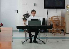 Występ uczniów szkoły muzycznej