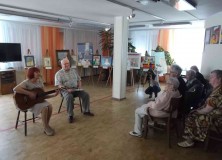 Występ w DPS im. Jana Pawła II