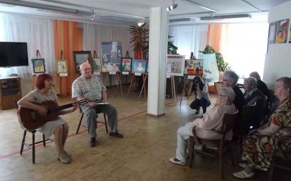Występ w DPS im. Jana Pawła II