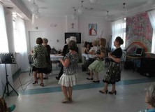 Zespół „Passionata” w DPS im. Św. Brata Alberta