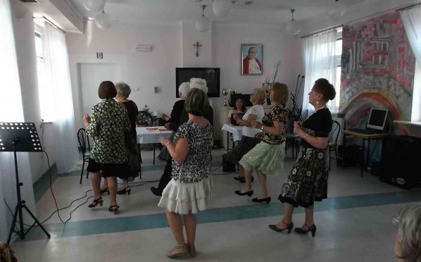 Zespół „Passionata” w DPS im. Św. Brata Alberta