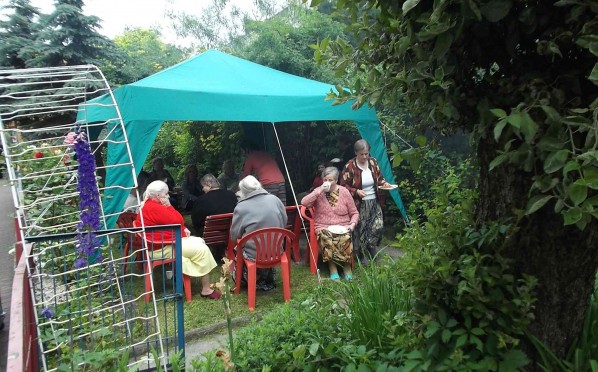 Grill w DPS im. Św. Brata Alberta