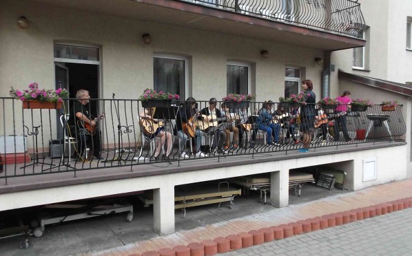 Grill w DPS im. Florentyny Malskiej