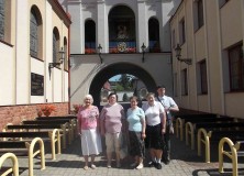 03.07.2015 – Wizyta w Sanktuarium Matki Boskiej Ostrobramskiej w Skarżysku