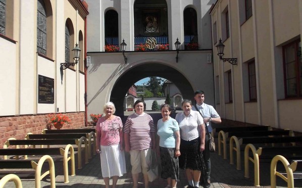 03.07.2015 – Wizyta w Sanktuarium Matki Boskiej Ostrobramskiej w Skarżysku