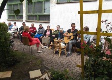 14.07.2015 – Grill integracyjny w Warsztatach Terapii Zajęciowej przy ul. Kryształowej w Kielcach