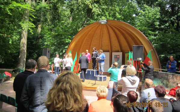 10.07.2015 – Wojewódzka Olimpiada Lekkoatletyczna Osób Niepełnosprawnych w Zgórsku