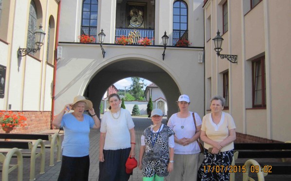 Z wizytą w skarżyskim Sanktuarium