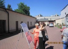 Zajęcia pod chmurką