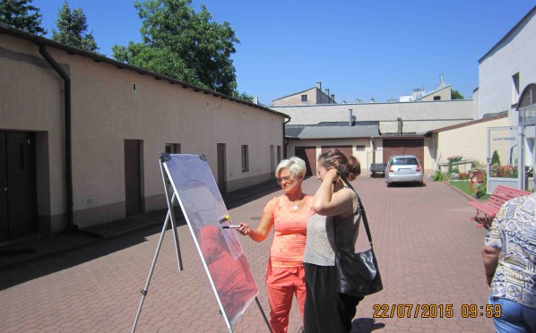 Zajęcia pod chmurką