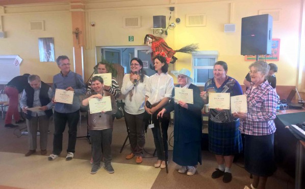 24.06.2015 – Świętojanki w DPS im. Jana Pawła II