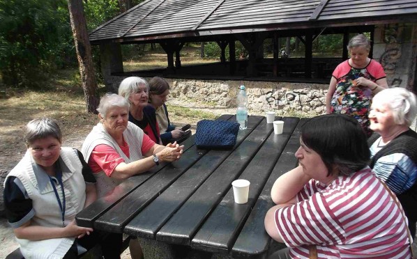 Spacer na Stadion Leśny