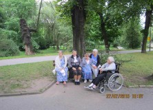 Letnie spacery do parku