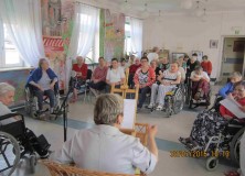 Śpiewanie z Panią Zofią Dulębą