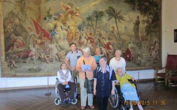 Wizyta w Pałacu Biskupów Krakowskich