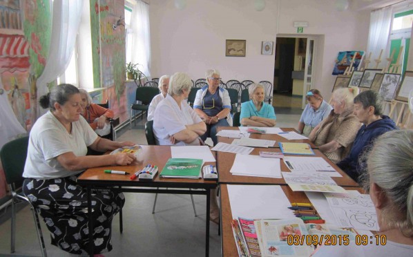 Zajęcia na świetlicy